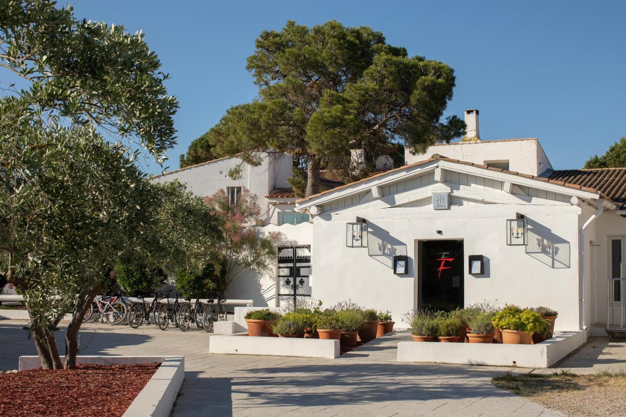 Mas De La Fouque - Hotel & Spa Saintes-Maries-de-la-Mer Exteriér fotografie