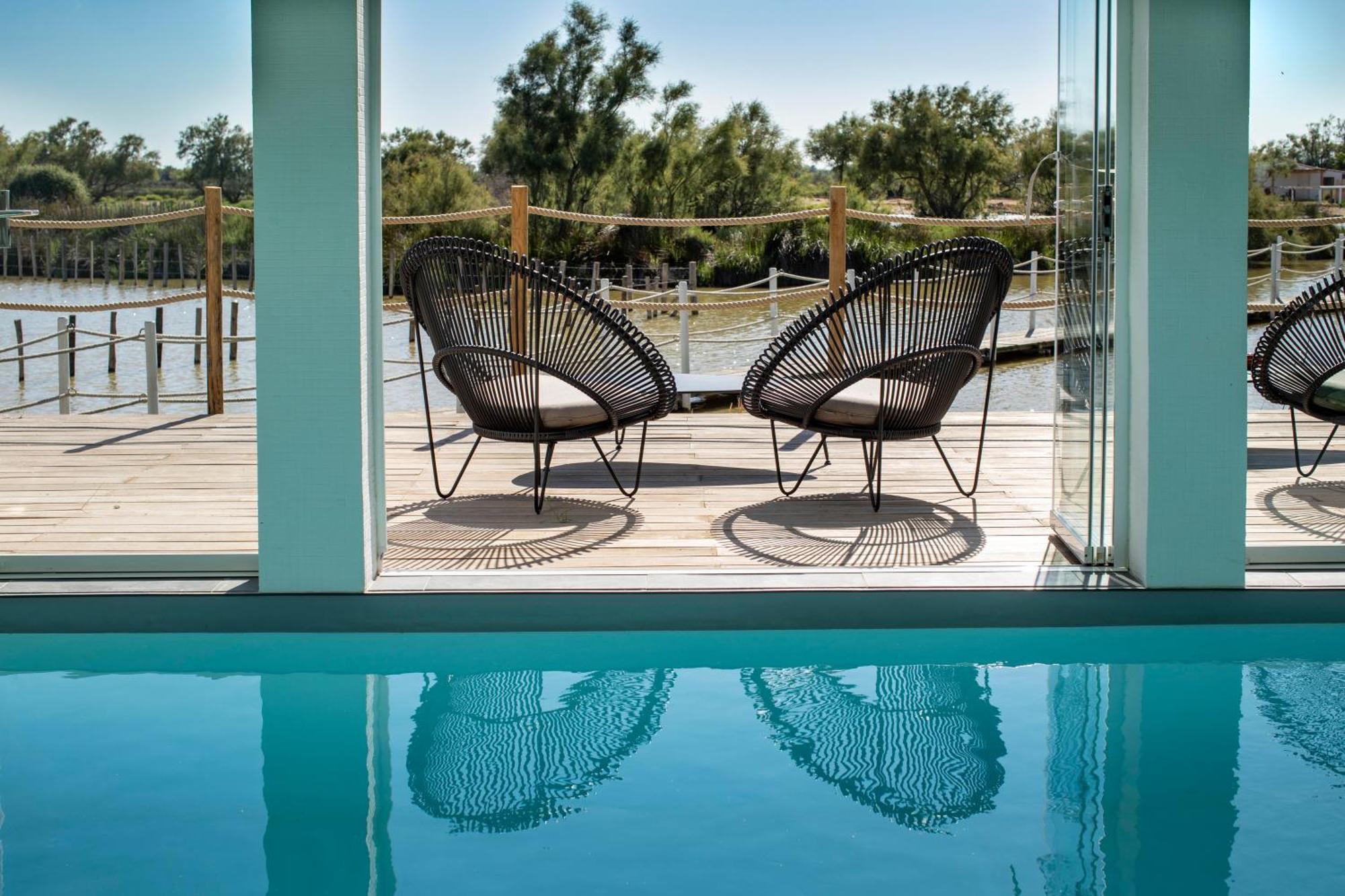 Mas De La Fouque - Hotel & Spa Saintes-Maries-de-la-Mer Exteriér fotografie