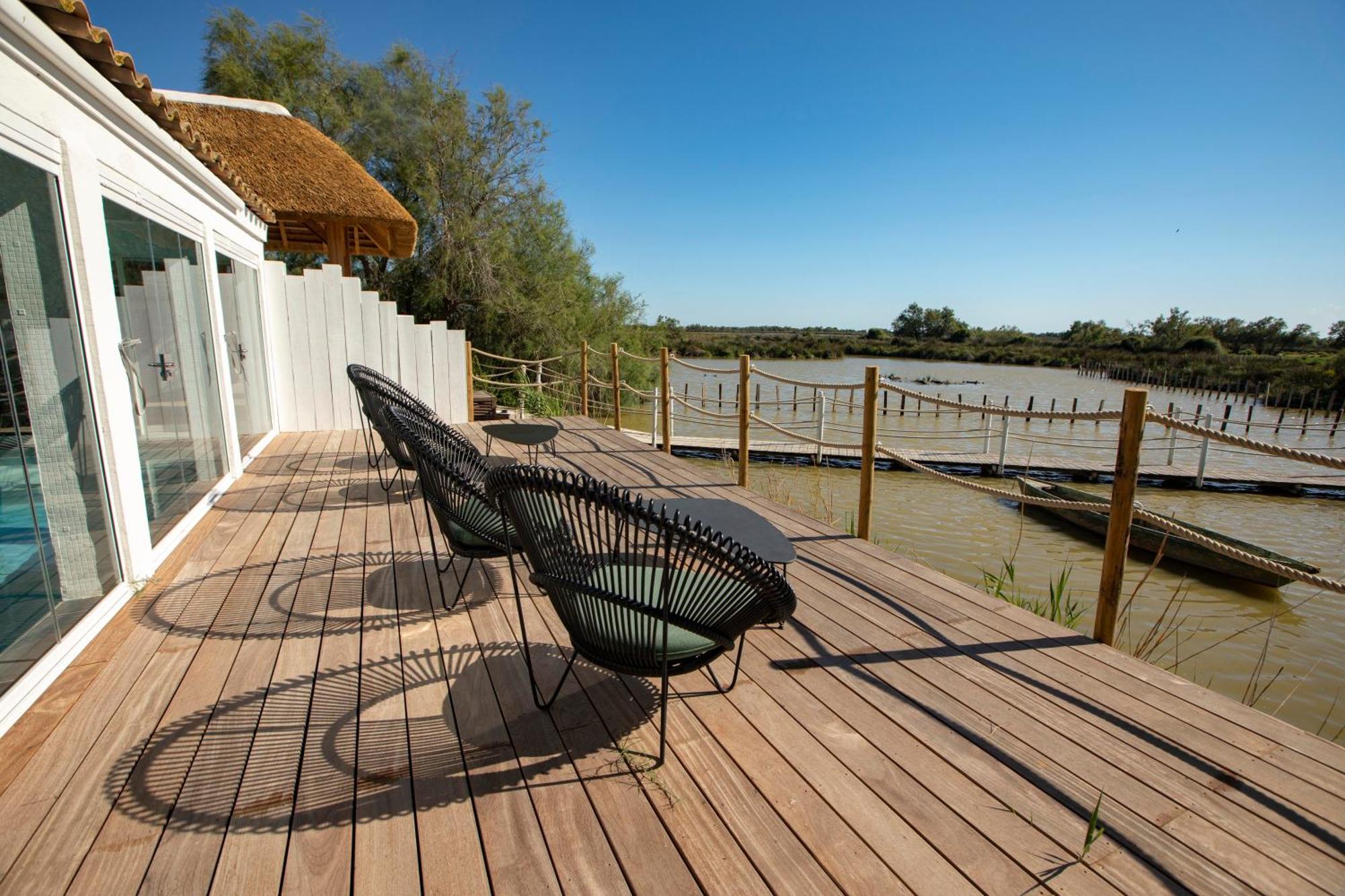 Mas De La Fouque - Hotel & Spa Saintes-Maries-de-la-Mer Exteriér fotografie