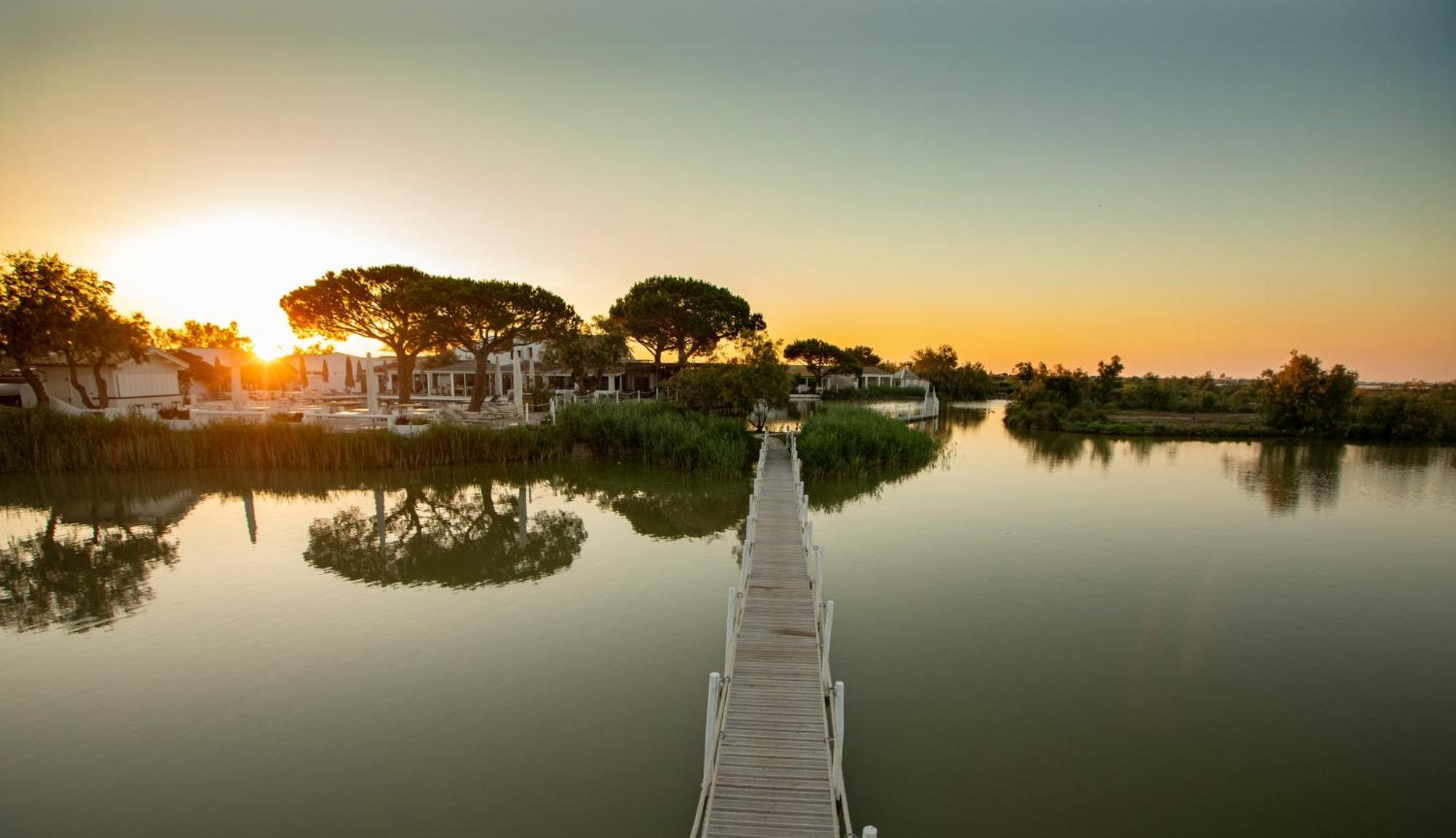Mas De La Fouque - Hotel & Spa Saintes-Maries-de-la-Mer Exteriér fotografie