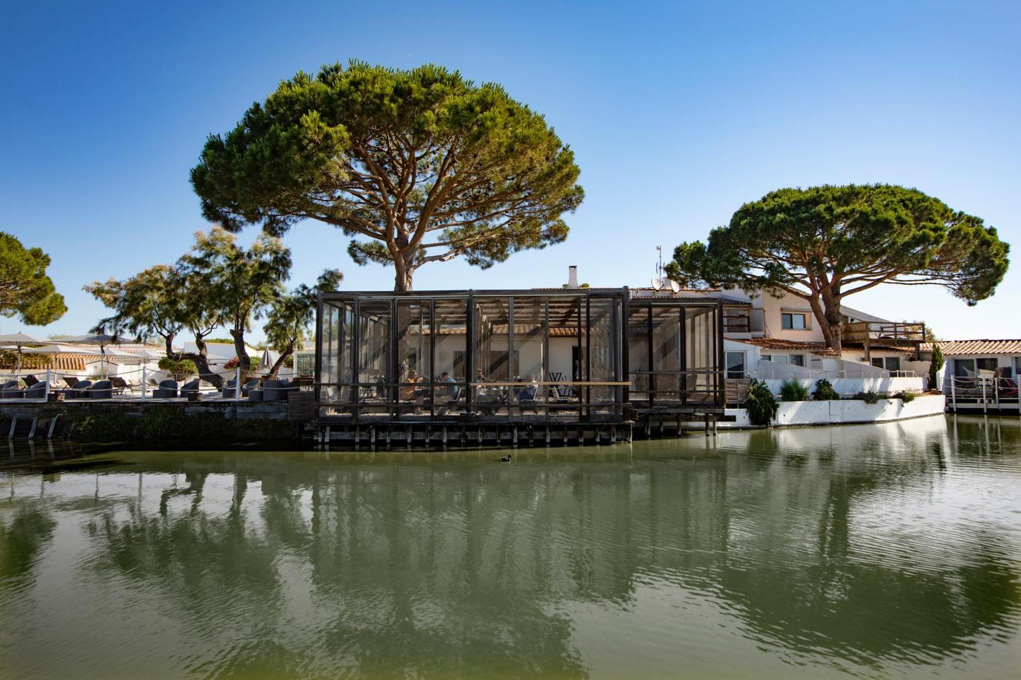 Mas De La Fouque - Hotel & Spa Saintes-Maries-de-la-Mer Exteriér fotografie