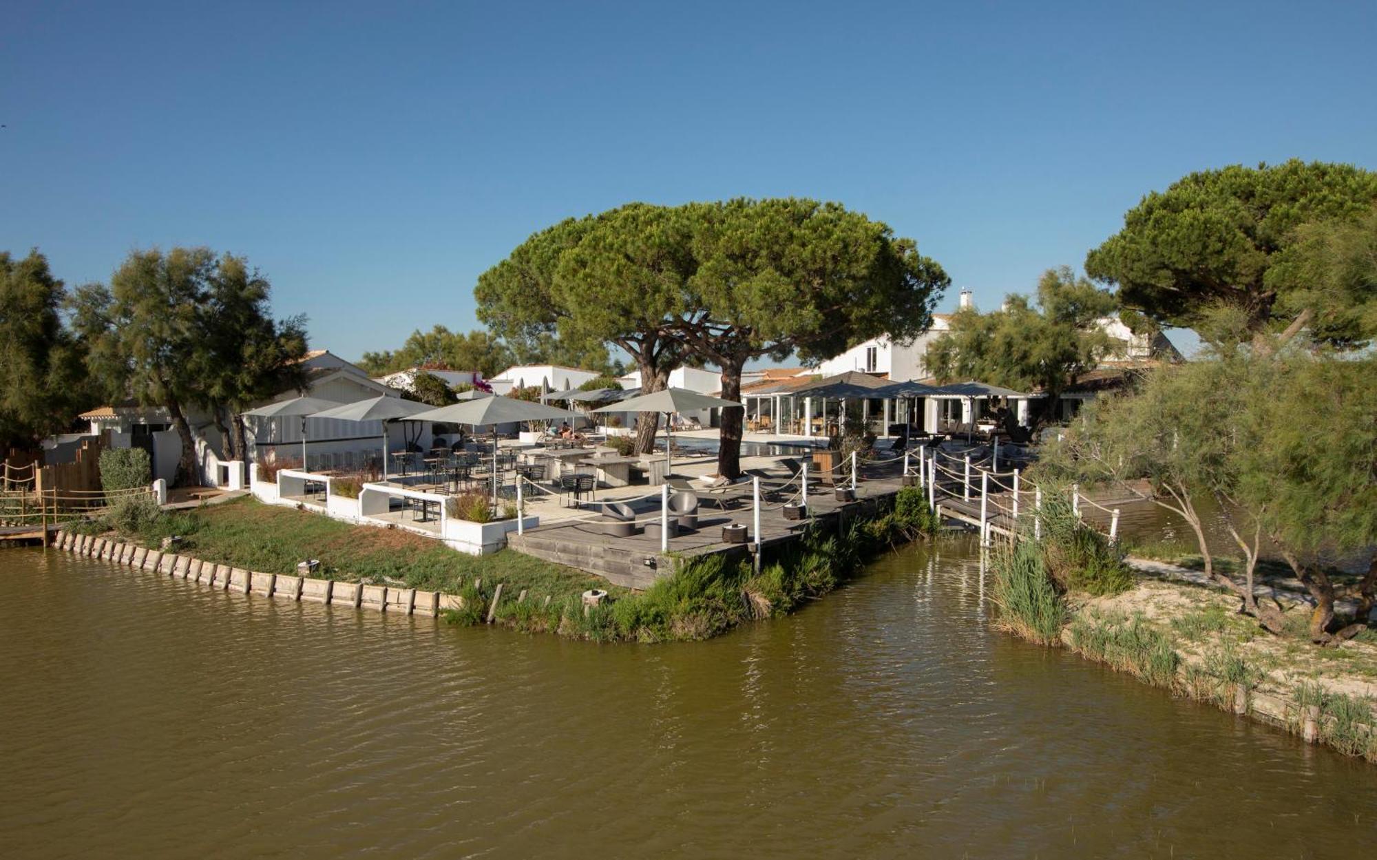 Mas De La Fouque - Hotel & Spa Saintes-Maries-de-la-Mer Exteriér fotografie