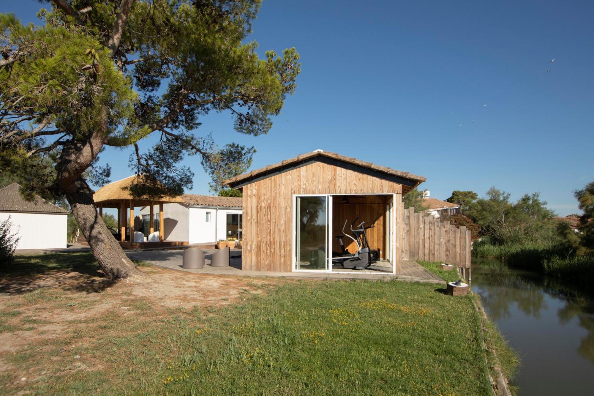 Mas De La Fouque - Hotel & Spa Saintes-Maries-de-la-Mer Exteriér fotografie